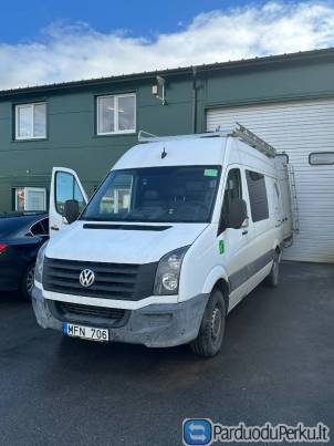 VOLKSWAGEN CRAFTER