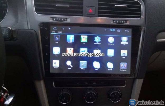 Volkswagen VW Golf 7 Car radio GPS android 6.0 wifi camera navigation