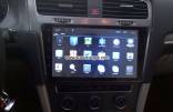 Volkswagen VW Golf 7 Car radio GPS android 6.0 wifi camera navigation