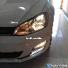 VOLKSWAGEN VW Golf 7 DRL LED šviesos dienos metu