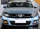 VOLKSWAGEN VW Tiguan DRL LED dieniniai žibintai įj