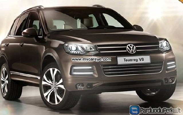 VOLKSWAGEN VW Touareg DRL LED dienos šviesos žibin