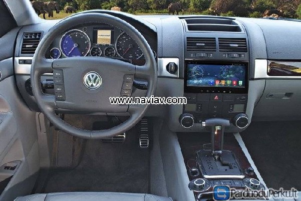 Volkswagen VW touareg multimedia car pc radio gps