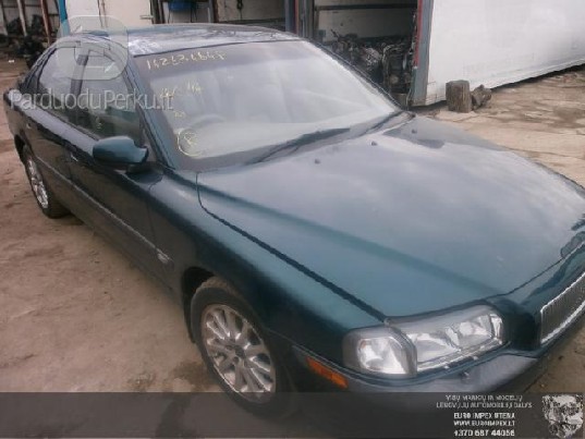 VOLVO S80 2001 2.4 2435CM3 138BHP 103KW BENZINAS AUTOMATAS S