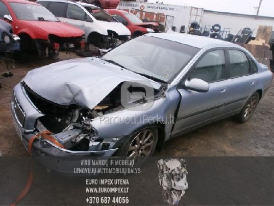 VOLVO S80 2002 2.4 2401CM3 120KW DYZELIS MECHANINE SEDANAS 4