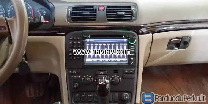 Volvo S80 Android 5.1 Car Radio WIFI 3G DVD GPS TV