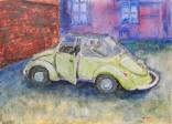 VW Beetle paveikslas