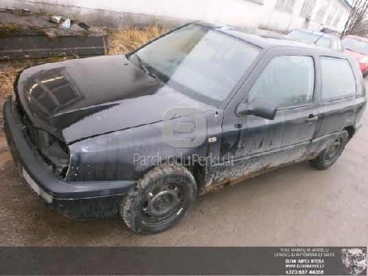 VW GOLF 1995 1.9L 1896CM3 66KW DYZELIS MECHANINE HACBEKAS 2_