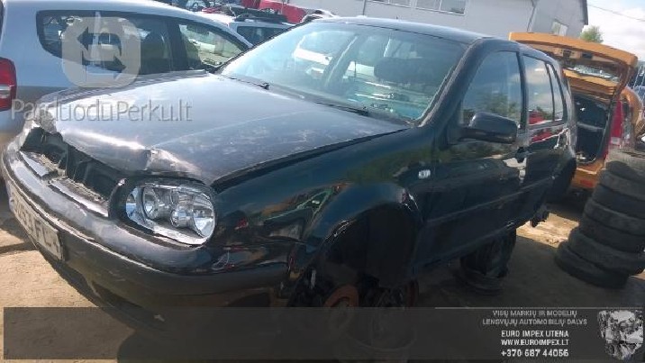 VW GOLF 2003 1.6 BENZINAS MECHANINE HACBEKAS 4_5D EN JUODA E