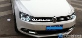 VW Jetta Sagitar 12-13 DRL LED dienos žibintai Aut