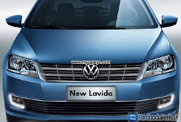VW Lavida dienos šviesos DRL LED dienos važiavimo