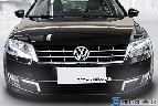 VW Lavida DRL LED dienos važiavimo žibintai automo