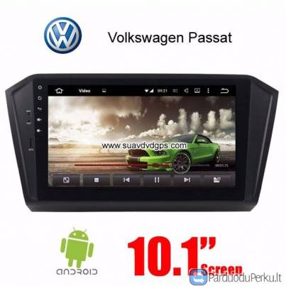 VW Passat Android Car stereo Radio WIFI 3G auto DVD GPS Apple CarPlay