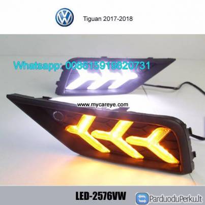 VW Tiguan Volkswagen DRL LED Daytime Running Lights daylight for sale
