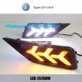 VW Tiguan Volkswagen DRL LED Daytime Running Lights daylight for sale