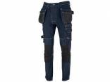 Vyriškos tamprios džinsinės montuotojo kelnės JEANS 415 T