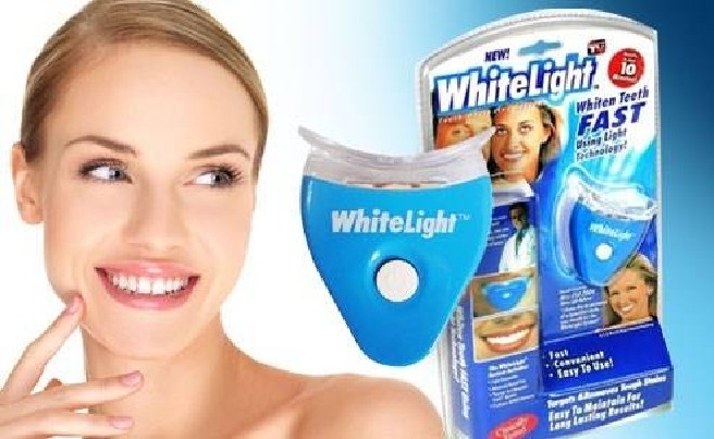 WHITE LIGHT dantų balinimo priemonė Jūsų tobulai šypsenai!