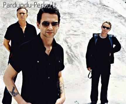 Depeche mode muzika ir video