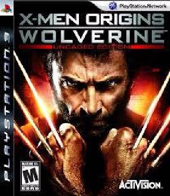 x-men leorigini wolverine uncaged edition (PS3)