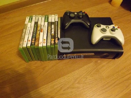 Xbox 360 Elite Jasper 120GB