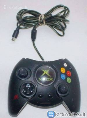 Xbox 360 žaidimų konsolės džoistikas