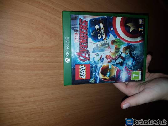 XBox One Lego Marvel Avengers žaidimas
