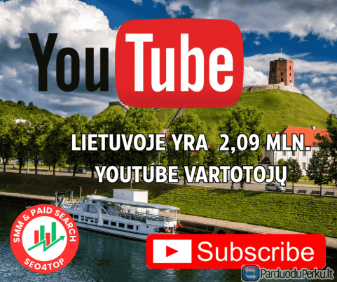 YouTube reklama