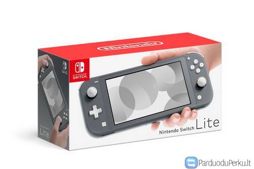 Žaidimų konsolė Nintendo Switch Lite + žaidimas BorderLands