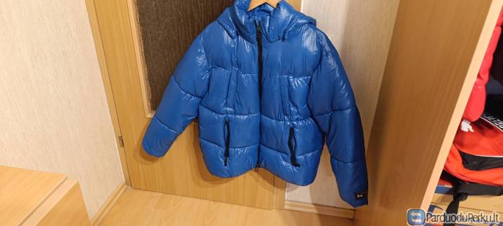 Zara žieminė paaugliška striukė 13-14 metų