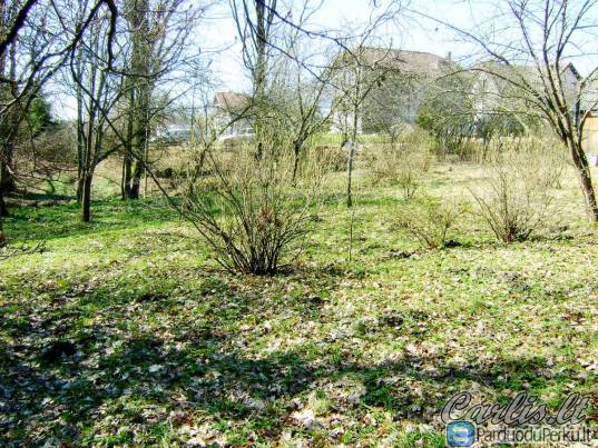 žemės sklypas su sodo nameliu Pranciškonių vs., Riešės sen., Vilniaus raj.