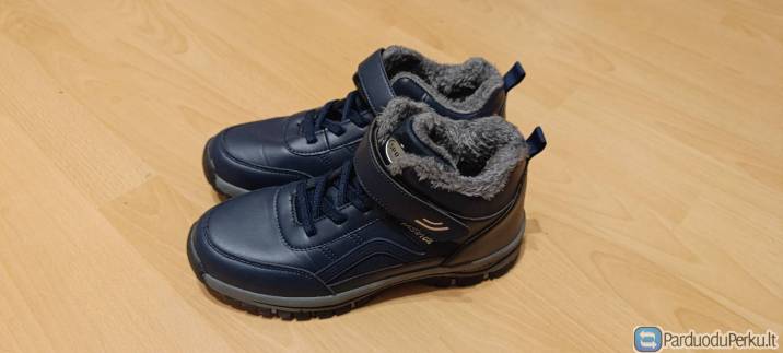 Žieminiai šilti paaugliški - vyriški batai 42,5 dydžio