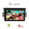 Zotye Z560 Car radio Video android GPS navigation camera